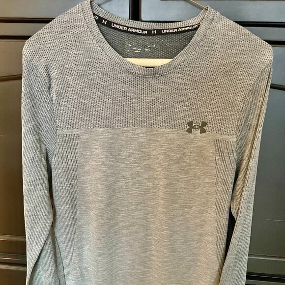 Under Armour Men's Long Sleeve Shirt thin vented size L - Picture 1 of 3